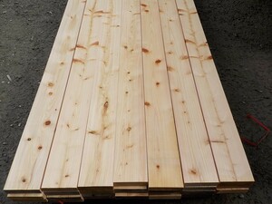 檜 板 一等材 自然乾燥荒材 2メートル×12ｍｍ（厚）×90ｍｍ（幅）20枚（1坪入り）：平均小売り相場￥4,320