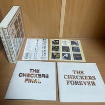 【中古①CD】 チェッカーズ　 ファイナル　ラスト武道館ライヴ 1992.12.28　THE CHECKERS_画像5