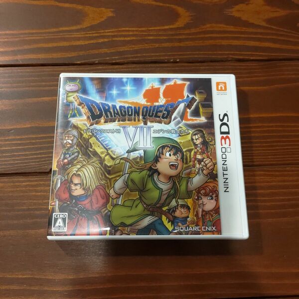 3DS ドラゴンクエスト7 エデンの戦士たち DQ7 リメイク 名作 RPG ニンテンドー3DS ゲームソフト