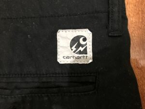 ★即決★carhartt×fragmentハーフパンツ黒/カーハートwtapsdickies