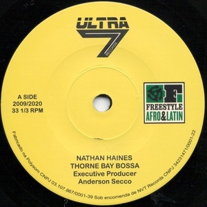 ★新品即決★Nathan HainesとJazz Juice「ジャズボッサ」の2曲がスプリット