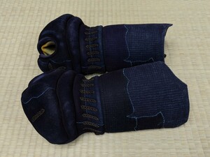 剣道 小手 一分刺し 手刺し 使用感薄い 試合用 