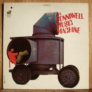 ★★★ CA Orig.'68 ☆ THE BONNIWELL MUSIC MACHINE 《 Same 》 Warner Bros.：WS 1732　＃サイケ ＃Acid ＃ガレージ