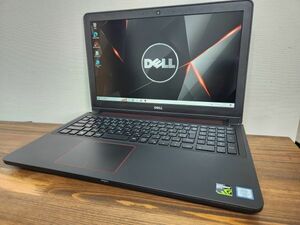 【4K液晶・NIVIDA Gefore GTX960M ゲーミングPC】DELL Inspiron 15 7559/Core i7/M2.SSD128GB+HDD1TB/8GB/office/win10