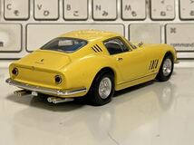 1/43 フェラーリ 275 GTB アシェット Ferrari 黄色_画像5