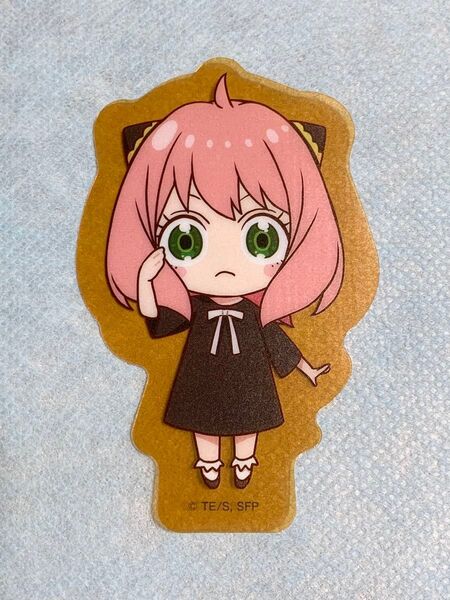 スパイファミリー アーニャがいっぱい クリアステッカー