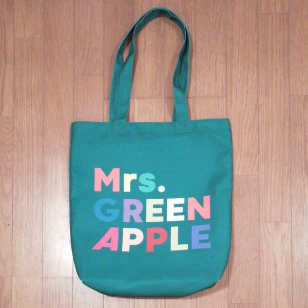 新品未使用　Mrs.GREEN APPLE　NOAHnoHAKOBUNE　トートバッグ　SS席特典グッズ　レア　非売品