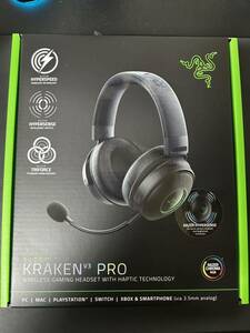 （新品未開封）Razer Kraken V3 Pro