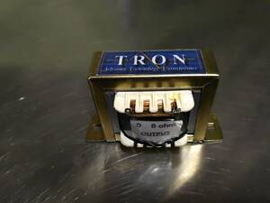 未使用品！ＴＲＯＮ「7K.5K.0　INPUT/0UT-2　8ohm OUTPUT」真空管用Hi-Fi 小型トランス/トランスフォーマー/真空管ラジオ少年、無線希少品