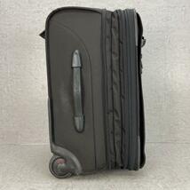 良品　TUMI　トゥミ　スーツケース　トラベルバッグ　ビジネス　出張　旅行　機内持ち込み可　荷物用フック付　ブラック　22020DH　メンズ_画像5