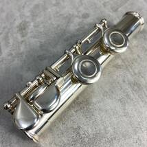 YAMAHA　ヤマハ フルート Flute 木管楽器　YFL211 シルバー　銀メッキ Eメカニズム　カバードキィー　ハードケース　初心者 入門用 学生_画像8