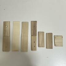 [ハンドメイド]5:DIY 余った木材　まとめ売り　長さバラバラ、傷多数_画像8