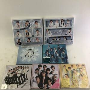 【7点セット】Snow Man CD まとめ/ Snow Mania S1[Blu-ray付初回盤A][Blu-ray付初回盤B]/Secret Touch/ HELLO HELLO/Grandeur等