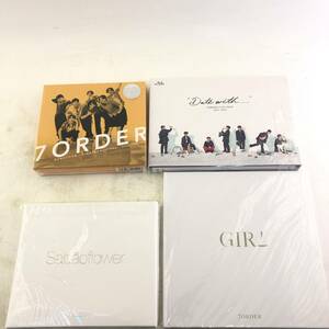 【4点セット】7ORDER Blu-ray CD まとめ/ ”Date with.......”7ORDER LIVE TOUR 2021-2022/GIRL/ 雨が始まりの合図/Sabaoflower