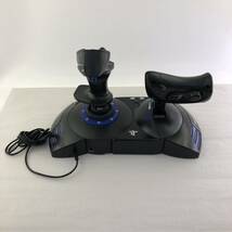 【1円～】 スラストマスター T Flight Hotas 4 本体のみ PlayStation4 用公式ジョイスティック ジャンク品_画像2