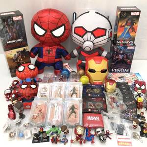 マーベル フィギュア＆グッズまとめ ヴェノム デアデビル ロキ ソー スパイダーマン アイアンマン 