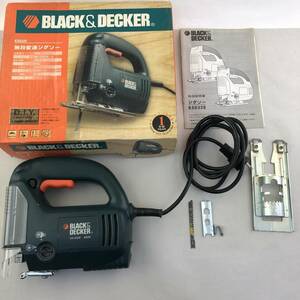 無段変速ジグソー KS632E BLACK&DECKER DIY 工具