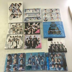 【12点セット】Snow Man CD Blu-ray まとめ/Snow Mania S1[Blu-ray付初回盤A][Blu-ray付初回盤B]/Snow Man ASIA TOUR 2D.2D. 通常盤等