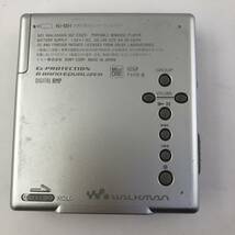 【動作未確認】SONY MZ-E620　WALKMAN ポータブルMDプレーヤー MDLP対応 リモコン・ソフトケース付属 動作未確認 現状品_画像3