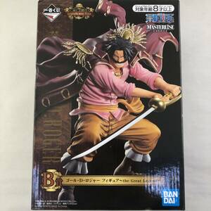 一番くじ ワンピース Legends over Time B賞 ゴール・D・ロジャー フィギュア -the Great Legend- 中古 MASTERLISE ONE PIECE 尾田栄一郎