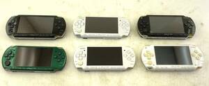 【1円～】SONY ソニー PSP 本体 大量 まとめ PSP-1000 / PSP-3000 / 一部 スティック欠品あり / 動作確認済