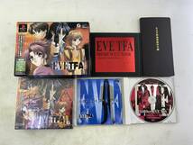 【1円～】プレイステーション PS2 ソフト　EVE ZERO/EVE TFA/EVE newgeneration/EVE burst error PLUS　限定版・DXパック 4点セット　中古_画像2