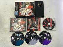 【1円～】プレイステーション PS2 ソフト　EVE ZERO/EVE TFA/EVE newgeneration/EVE burst error PLUS　限定版・DXパック 4点セット　中古_画像3