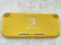 【動作確認済】Nintendo Switch Lite ニンテンドー スイッチ ライト イエロー 任天堂 携帯ゲーム機 HDH-001 初期化済み 32GB microSDHC付_画像7