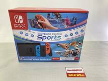【未使用品】任天堂switch 本体 スイッチスポーツセット sports Nintendo ダウンロード版 _画像1