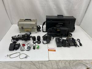 【1円～】カメラ関連 まとめ　ビクター VideoMovie GF-S1000H/minolta XE　XD　SR-7　など　[ジャンク]