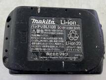 makita バッテリー BL1830 DC18V 3.0Aｈ Li-ion LITHIUM-ION マキタ_画像6