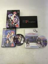 【1円～】プレイステーション PS2 ソフト　EVE ZERO/EVE TFA/EVE newgeneration/EVE burst error PLUS　限定版・DXパック 4点セット　中古_画像5