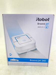 【未使用品】Robot Braava jet 240 床拭きロボット クリーニングパッド6枚入