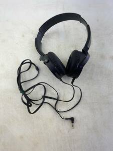 SONY ソニー ヘッドフォン MDR-XB450 中古 ブラック