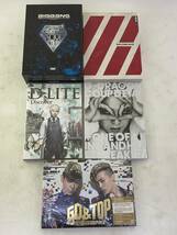 BIG BANG CD DVD グッズ まとめ　15点セット BEST 2006-2014/RISE/A LIVE TOUR/GO&TOP レジャーシート 折りたたみ傘 D-LITE G-DRAGON_画像2