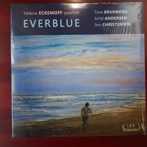 LPレコード　高音質・北欧JAZZ　Yelena Eckemoff Quartet / Everblue