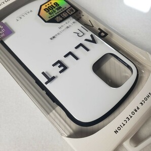 iPhone 12 mini 薄型軽量 耐衝撃ハイブリッドケース ホワイトの画像3
