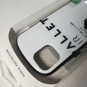 iPhone 12 mini 薄型軽量 耐衝撃ハイブリッドケース ホワイトの画像4