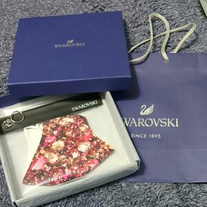 未開封品。SWAROVSKI　スワロフスキー付きマスク