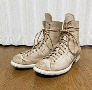 美品☆[GUIDI] 初期 5305 HAND-PANTED MONKEY BOOT ハンドペイント モンキーブーツ 41.5 メンズ グイディ