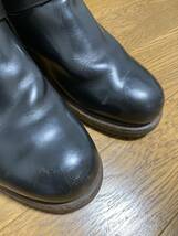 8D☆[RED WING] PT99 2268 ブラッククローム スチールトゥ レザーエンジニアブーツ 8D USA製 REDWING レッドウイング_画像5