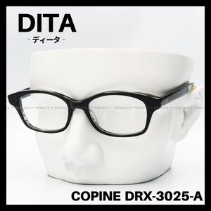 Dita Copine DRX-3025-A Очки рамки Black Unisex Dita