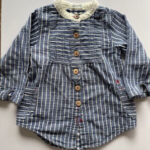 ラグマート 長袖シャツ チェック シャツ