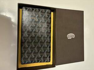 未使用品　Goyard ゴヤール　リシュリュー 長財布　ブラック×イエロー