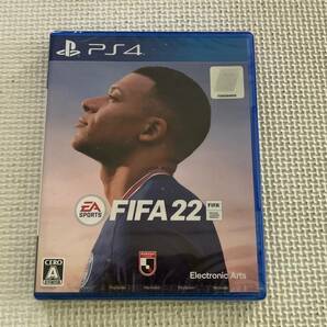 ☆未使用未開封☆　24-PS4-01　プレイステーション4　FIFA22　PS4　プレステ4