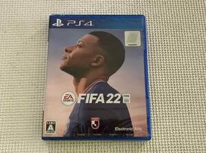 ☆未使用未開封☆　24-PS4-01　プレイステーション4　FIFA22　PS4　プレステ4