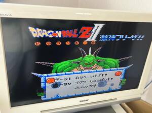 24-FC-36-T　ファミコン　ドラゴンボールZ　激神フリーザ　FC　ファミリーコンピュータ　セーブok動作品