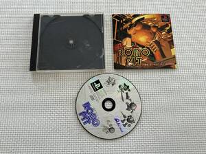 24-PS-70　プレイステーション　ロボ・ピット　動作品　PS1　プレステ1