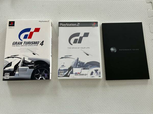 ☆ソフト未使用☆　23-PS2-1025　プレイステーション2　グランツーリスモ4　動作品　PS2　プレステ2