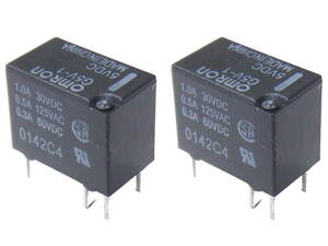  Omron G5V-1 DC5V 2 piece entering OMRON small size high sensitive 1 ultimate signal for relay 